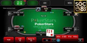 Vì sao chơi poker online Soc88 được yêu thích